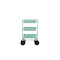 Mini Mint 3 Tier Cart by Make Market®